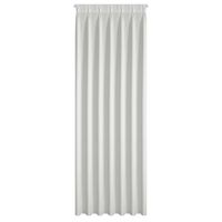 Zasłona gotowa MELANIE 80x270 biała welwet matowa FLEX