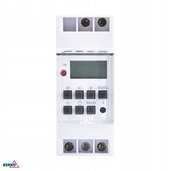 PROGRAMATOR CZASOWY ELEKTRONICZNY 7D SCHELINGER zdjęcie 2