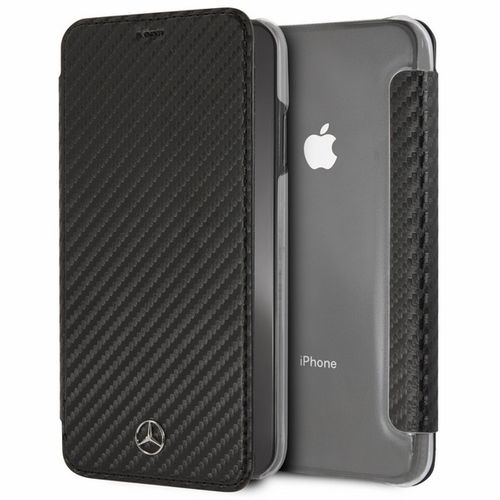 Mercedes MEFLBKI65CFBK iPhone Xs Max book czarny/black Dynamic na Arena.pl