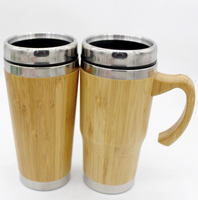 KUBEK - Drewno 450 ml - 1 szt - Home Decor