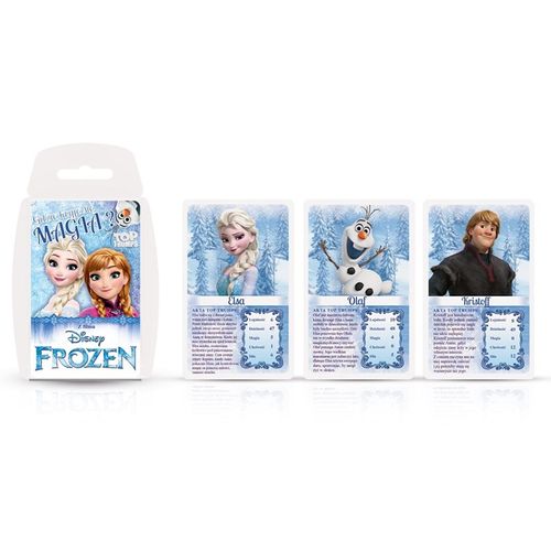 Frozen - Gra Karciana Top Trumps na Arena.pl