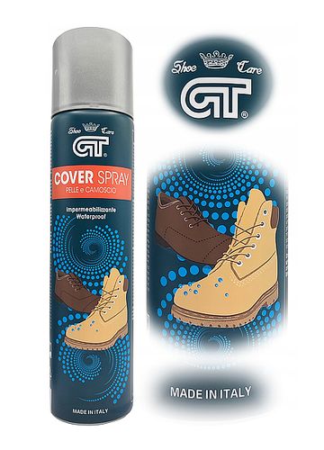 IMPREGNAT DO BUTÓW WODOODPORNY DO SKÓR TKANIN NANO STRONG GT WŁOSKI na Arena.pl