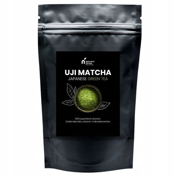 Matcha Herbata Japońska Ujicha Premium Codzienna Wysoka Jakość 100g zdjęcie 1