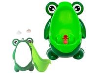 Nocnik pisuar na ścianę dla dziecka chłopca żaba