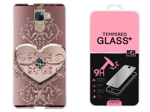 HUAWEI HONOR 7 | Etui smartfon CASE + Szkło na Arena.pl