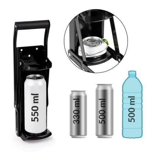 Zgniatacz do puszek 550 ml butelek MAX ekologiczny na Arena.pl