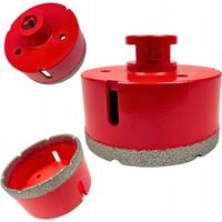 Otwornica diamentowa 82mm M14 do gresu płytek glazury koronka