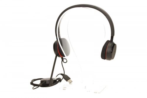 Słuchawki Jabra Evolve 20 Duo, MS na Arena.pl