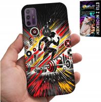 ETUI DO MOTOROLA MOTO G10 POWER - SIŁOWNIA KULTURYSTYKA SZTANGI FITNESS