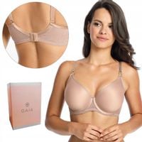 BEZSZWOWY biustonosz Gaia 1082 GAJA, MOKKA, 75C