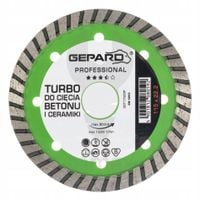 2X Tarcza diamentowa turbo 115 PROFESSIONAL GEPARD