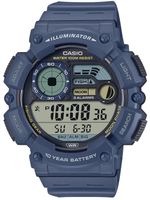 ZEGAREK MĘSKI CASIO Digital Moonphase WS-1500H-5B + BOX