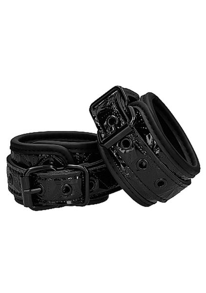 Luxury Hand Cuffs - Black zdjęcie 5