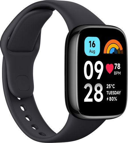 Smartwatch XIAOMI Redmi Watch 3 Active Czarny na Arena.pl