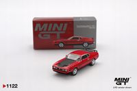 MINI GT FORD MUSTANG MACH 1 1971 Race Red 1:64