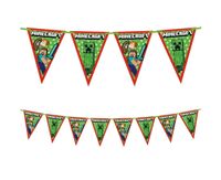 Baner urodzinowy flagi Minecraft, 230 cm