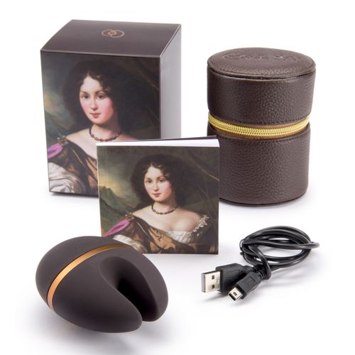 Masażer - Coco de Mer Nell Pleasure Seed Vibrator Brown na Arena.pl
