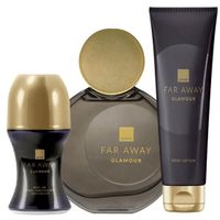Avon Far Away Glamour Zestaw Perfumy Kulka Balsam