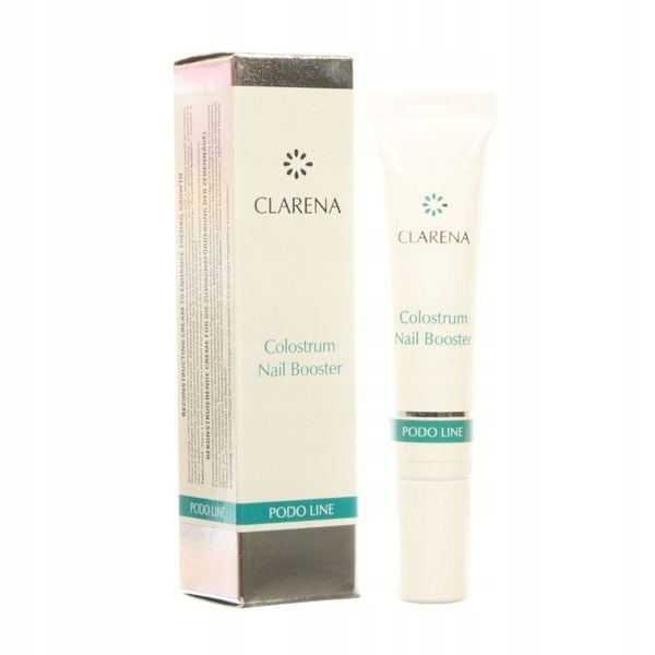 CLARENA Colostrum Nail Booster krem na onycholizę zdjęcie 1