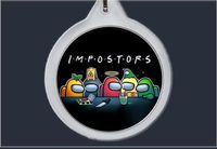 Brelok do kluczy Among Us