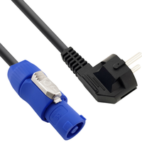 Kabel zasilający Schuko - PowerCon A 3x1,5mm² Red's Music KZ1215A 1,5m
