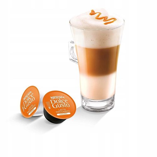 Kapsułki Nescafe Dolce Gusto Latte Caramel 16 na Arena.pl