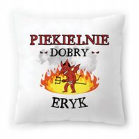 Poduszka Dla Eryka Na Urodziny Imieniny Na Prezent Z Nadrukiem Ze Zdjęciem