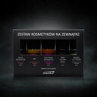 Mini zestaw autokosmetyków na zewnątrz CHEMIKA karoseria felgi opony