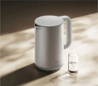 Czajnik elektryczny Xiaomi Double Wall 1800 W 1,7 l srebrny