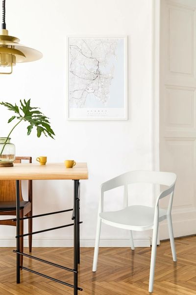 Krzesło Bow białe zdjęcie 12