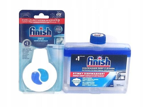 Płyn do czyszczenia zmywarki Finish 250ml + Zapach na Arena.pl