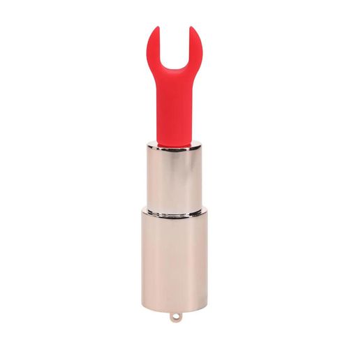 Sparkle - Lipstick Vibrator With 4 Attachments - Iridescent na Arena.pl