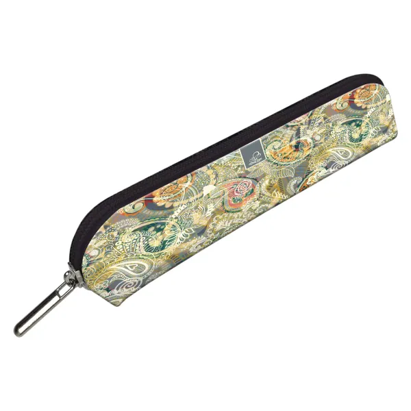 Piórnik mini Paisley Gold zdjęcie 1