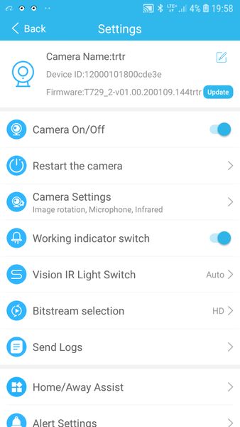 UKRYTA MINI kamera WiFi 4k 2K SZPIEGOWSKA hd 150st SZEROKOKĄTNA zdjęcie 4