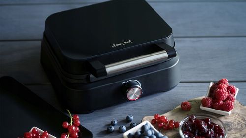 Gofrownica SAM COOK PSC-130/B 1500W na Arena.pl