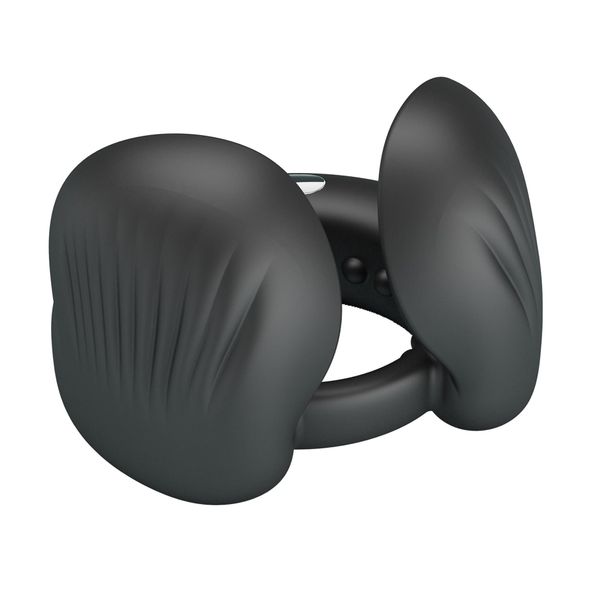 Pretty Love Quentin Vibrating Silicone Cock Ring zdjęcie 8