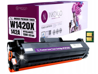 TONER INKDIGO 142X W142X do HP LaserJet M110w M140w 1500 STRON CHIP