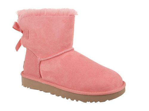 Buty UGG Mini Bailey Bow II 1016501-LNT - 40 na Arena.pl