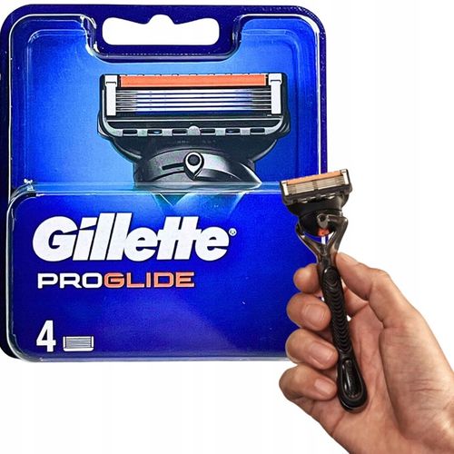 Gillette Fusion5 Proglide wkłady 4 sztuki +GRATIS na Arena.pl