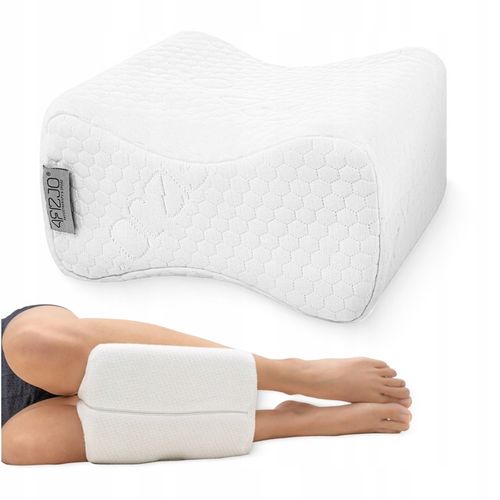 PODUSZKA ORTOPEDYCZNA KLIN MIĘDZY NOGI KOLANA DO SPANIA SEPARATOR MEMORY na Arena.pl
