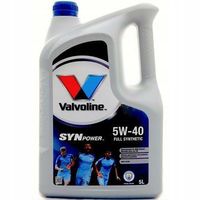 Valvoline Synpower 5W40 olej silnikowy 5L