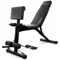 ŁAWKA TRENINGOWA REGULOWANA DO ĆWICZEŃ SKŁADANA ŁAWECZKA MODLITEWNIK PRO