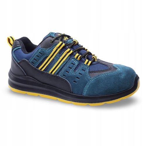 Buty Robocze Półbuty Sportowe ODDYCHAJĄCE Antypoślizgowe Wygodne Męskie 45 na Arena.pl