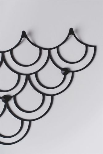 Wieszak Husk S Black na Arena.pl