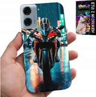 ETUI DO MOTOROLA G34 5G - MOTOR, MOTOCYKLE JEDNOŚLAD WZORY + FOLIA