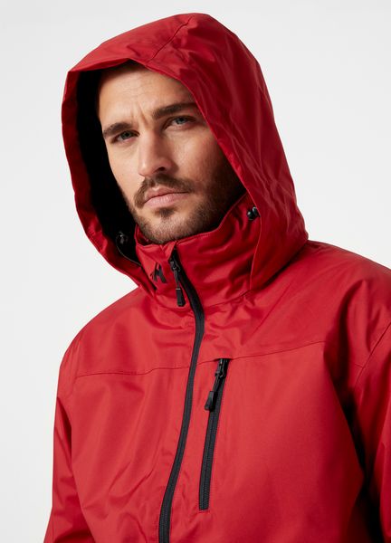 Helly Hansen męska kurtka CREW HOODED MIDLAYER JACKET 33874 162 S zdjęcie 2