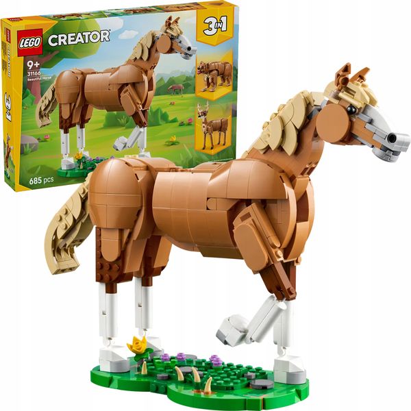31166 - lego creator - piękny koń zdjęcie 12