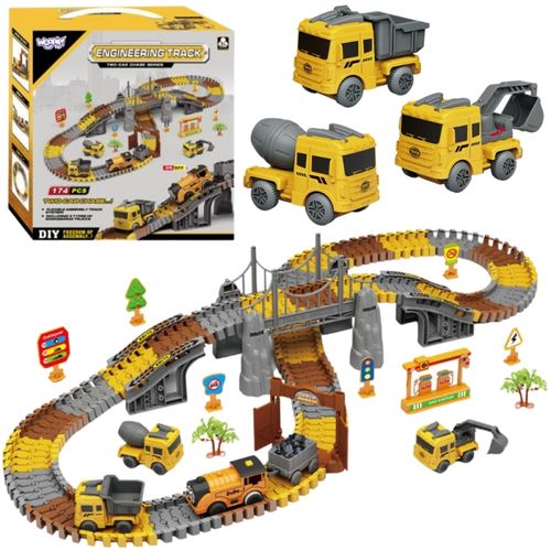 ZABAWKA BUDOWLANA MEGA TOR SAMOCHODOWY na Arena.pl