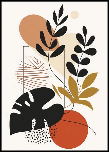 Plakat 67,5x95cm Zawisły Liść na Arena.pl