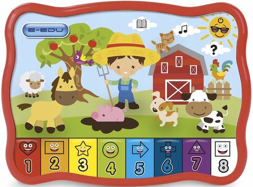 Pad edukacyjny Wesoła Farma E-Edu na Arena.pl